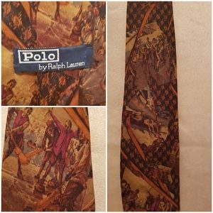 SILK TIE / POLO RALPH LAUREN
